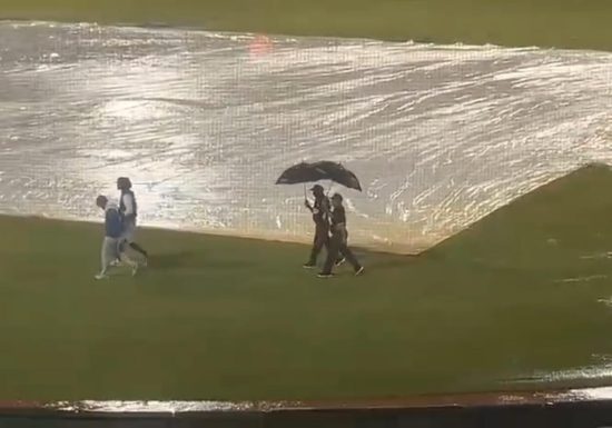 Video | Lluvias obligan a posponer partido entre Licey y Toros en La Romana