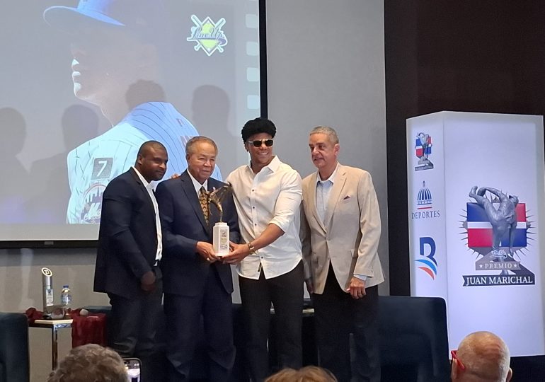 Video | Juan Soto recibe el Premio Juan Marichal por ser el mejor jugador dominicano en MLB 2025