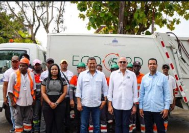 Alcaldías de Samaná, Bonao y Moca reciben la "Ruta de la Limpieza de Eco5RD"