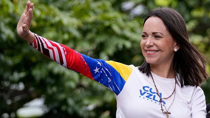 María Corina Machado felicita a Chile por su jornada electoral y al presidente electo José Antonio Kast
