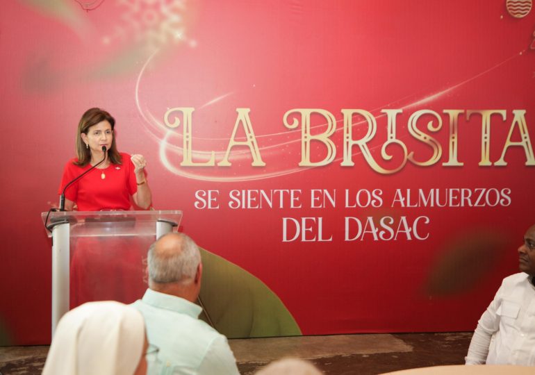 La Brisita Navideña llega a Dajabón; comunidades comparten la Navidad 360 junto a la vicepresidenta
