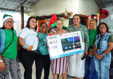 Más de 20 comunidades celebran la Fiesta de los Abuelitos en El Quemado, La Vega