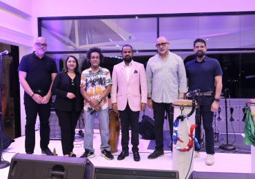 Centro Cultural Banreservas Santiago rindió homenaje a Luis Días con el concierto “Los Merengues del Terror”