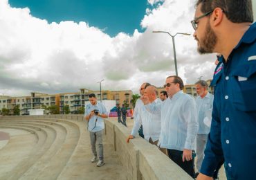 Anfiteatro de Ciudad Juan Bosch será inaugurado en febrero con concierto gratuito