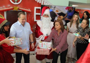 MINPRE y CONANI llevan la Navidad a niños acogidos en hogar de paso del Distrito Nacional
