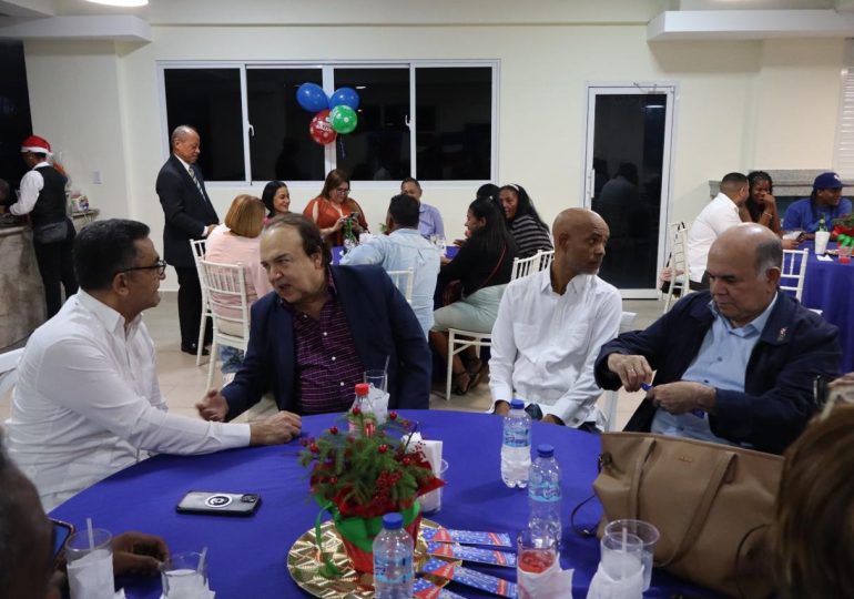 Fuerza Nacional Progresista celebra encuentro navideño en el Distrito Nacional