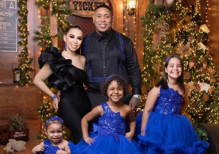 Figuras del arte y la comunicación celebran la Nochebuena y la Navidad en familia