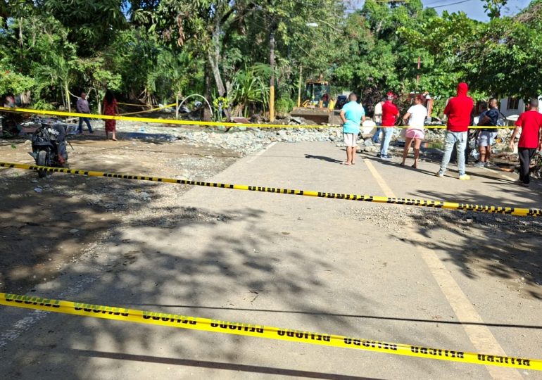 Gobierno dispone asistencia frente a emergencia por rotura de tubería en acueducto de Cibao Central