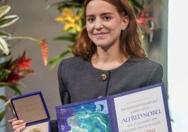 María Machado dedica Nobel de la Paz a todos los venezolanos y a los líderes que la apoyaron