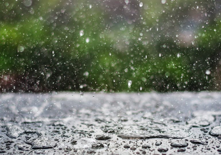 Vaguada provocará lluvias en territorio nacional hasta el sábado