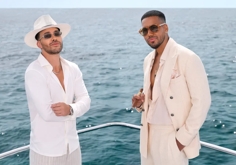 Prince Royce y Romeo Santos anuncian próxima gira en Europa 2026