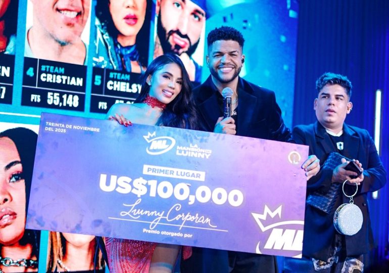La Mansión de Luinny cierra su primera temporada con una gala histórica, premios y más de 1.2 millones de dispositivos conectados