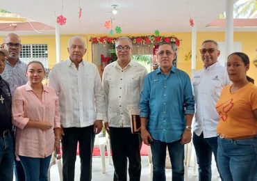 Video | Infraestructura Escolar interviene tres centros educativos en Moca, Espaillat en el marco del programa "Navidad en las Aulas 24/7"