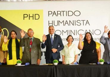 Juramentan a Ramón Emilio Goris como presidente del PHD para el período 2025-2029
