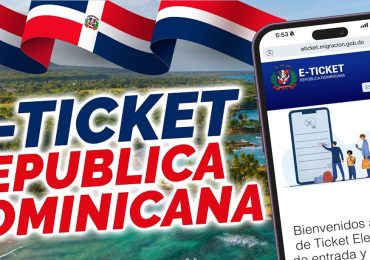 La Dirección General de Migración informa que el servicio de E-ticket fue restablecido