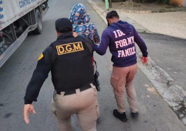 La Migración y fuerzas de seguridad detuvieron este jueves 1,204 personas en condición irregular