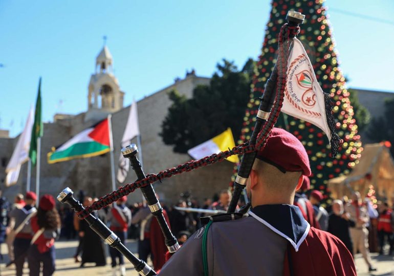 Video | La Navidad regresa a un Belén 'cercado' tras dos años de guerra en Gaza: "Amamos la vida"