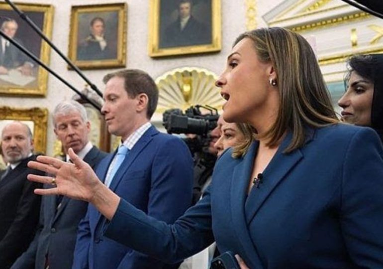 La SIP condena descalificaciones del presidente Trump contra mujeres periodistas