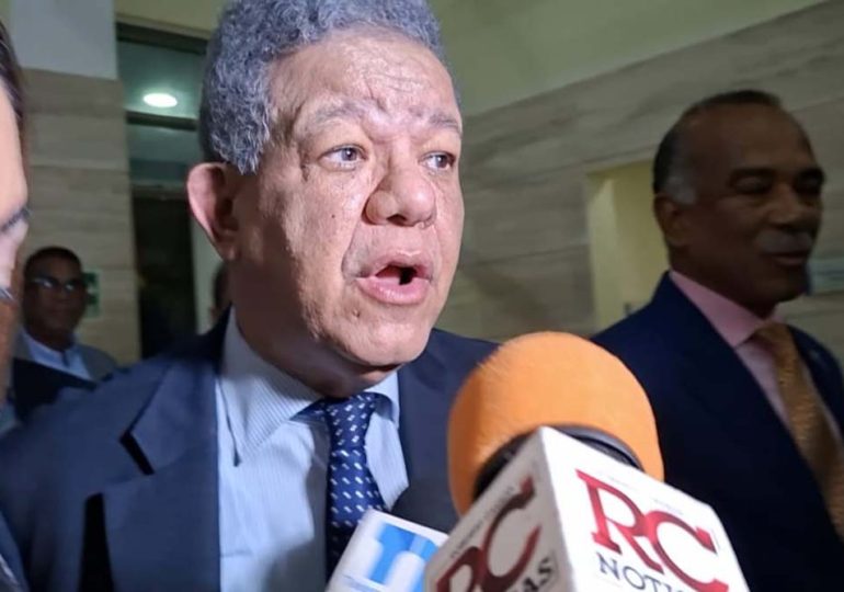 Leonel Fernández asegura Fuerza del Pueblo responderá este martes a la Junta Central Electoral