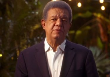 Video | Leonel Fernández envía mensaje de Navidad y Año Nuevo al pueblo dominicano