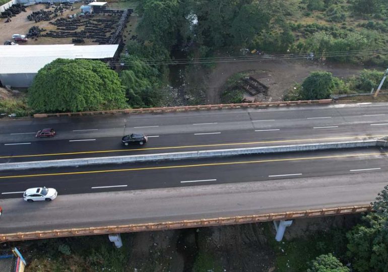 Video | Ministerio de Obras Públicas pone en servicio nuevas soluciones viales para mejorar el tránsito en la Autopista Duarte