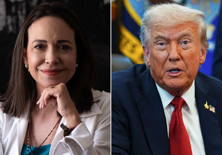 “No estaría contento con eso”: Trump lanza advertencia al gobierno de Maduro si decide arrestar a María Corina