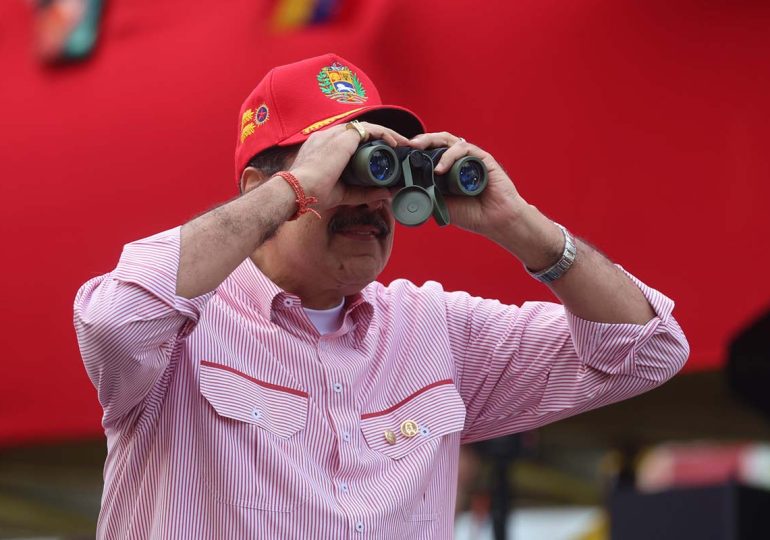 Video | Maduro dice que el poder nacional de Venezuela se sustenta en el pueblo y en sus fusiles