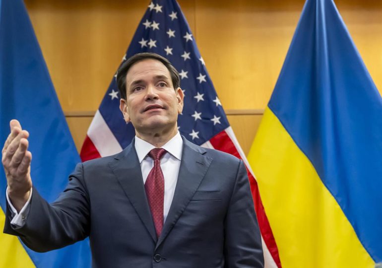 Marco Rubio exige a los países americanos "hacer más" para resolver la crisis en Haití