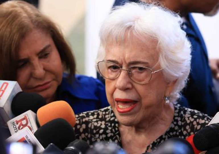 Milagros Ortiz Bosch destaca avances en la lucha contra la corrupción