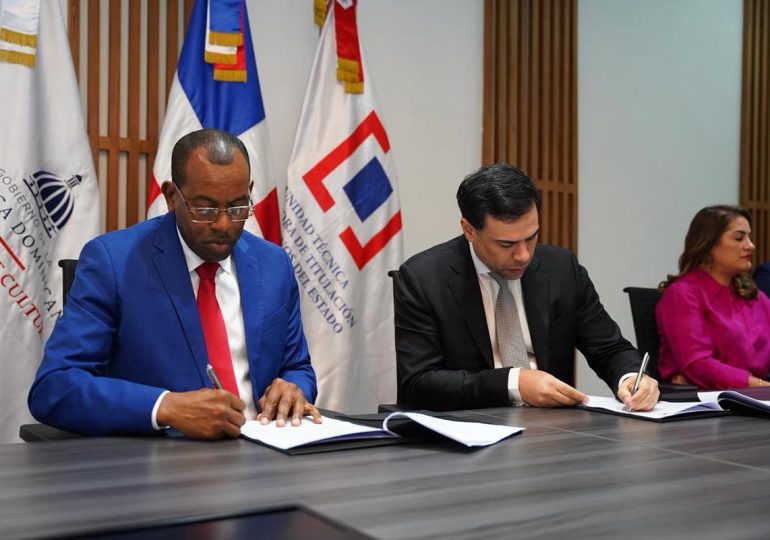 Video | Ministerio de Cultura y la UTECT acuerdan regularizar inmuebles patrimoniales