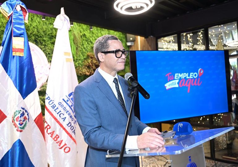 Ministerio de Trabajo celebrará Jornada de Empleo en Santiago con 5,750 vacantes