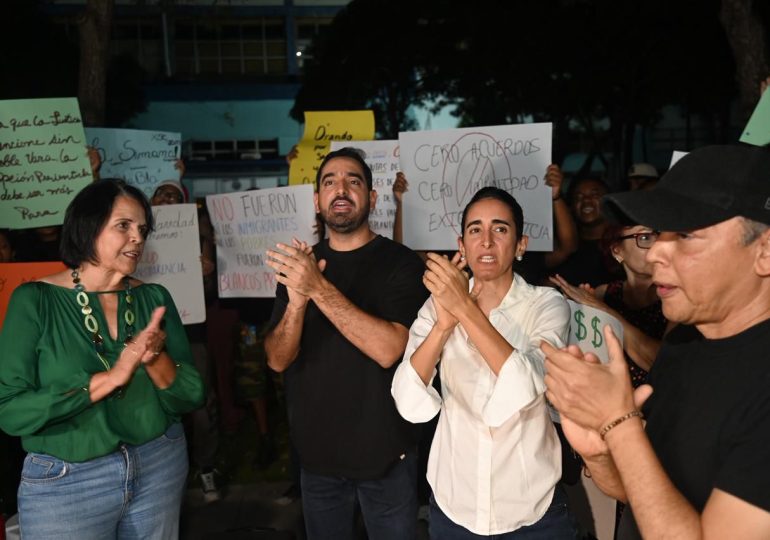 Video | Minou Tavarez sugiere a Procuraduría crear una comisión que reciba denuncias de los afectados de SeNaSa