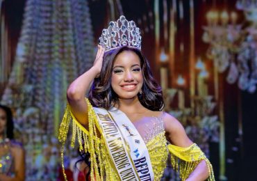 Modelo dominicana Melissa Hanley, es la nueva Teen Petite Towering Universe