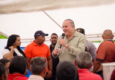 Navidad con Alexis Victoria 2025 llevó alegría, solidaridad y esperanza a cada rincón de María Trinidad Sánchez