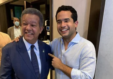 Leonel enfrenta el dilema de ceder candidatura a su hijo Omar o insistir