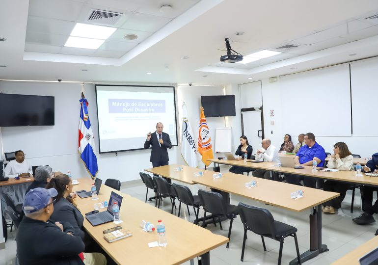 Onesvie y entidades del Estado impulsan la creación de un comité especializado para el manejo de escombros tras el colapso de estructuras