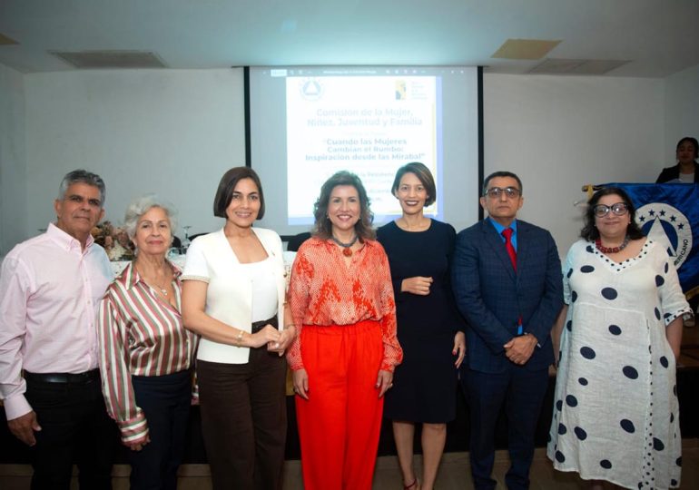 PARLACEN honra legado de las Hermanas Mirabal y llama a fortalecer políticas contra la violencia