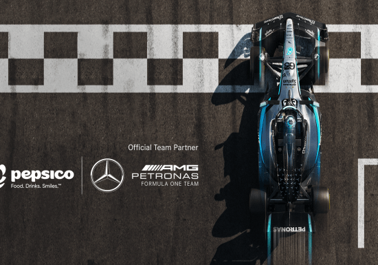 PepsiCo anuncia una histórica alianza global con el equipo Mercedes-AMG Petronas de Fórmula 1 para el 2026