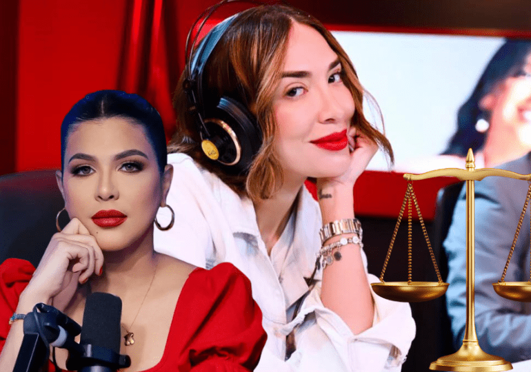 Envían a juicio de fondo a Tamara Martínez tras audiencia preliminar por querella de Gabi Desangles