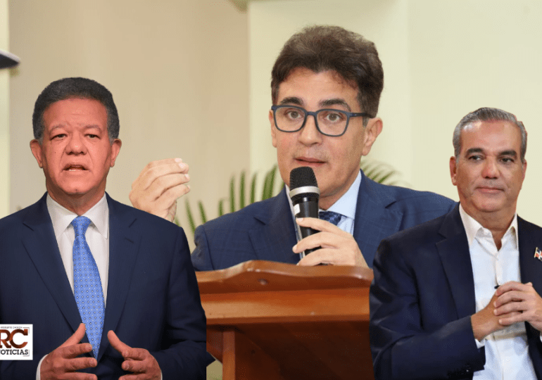 Julio Cury contrasta actuaciones de Leonel Fernández y Luis Abinader en casos de corrupción