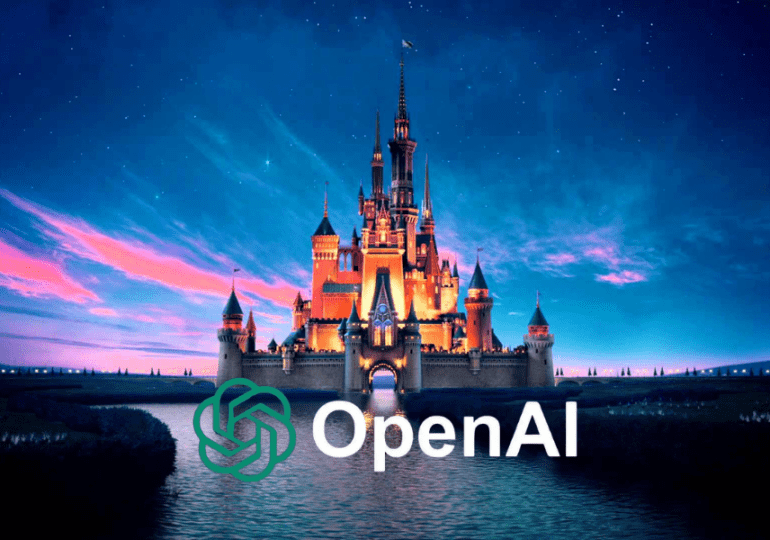 Disney licencia personajes para la app de videos Sora de OpenAI