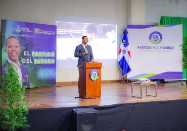 Partido País Posible presenta en Azua su agenda para enfrentar los retos del siglo XXI