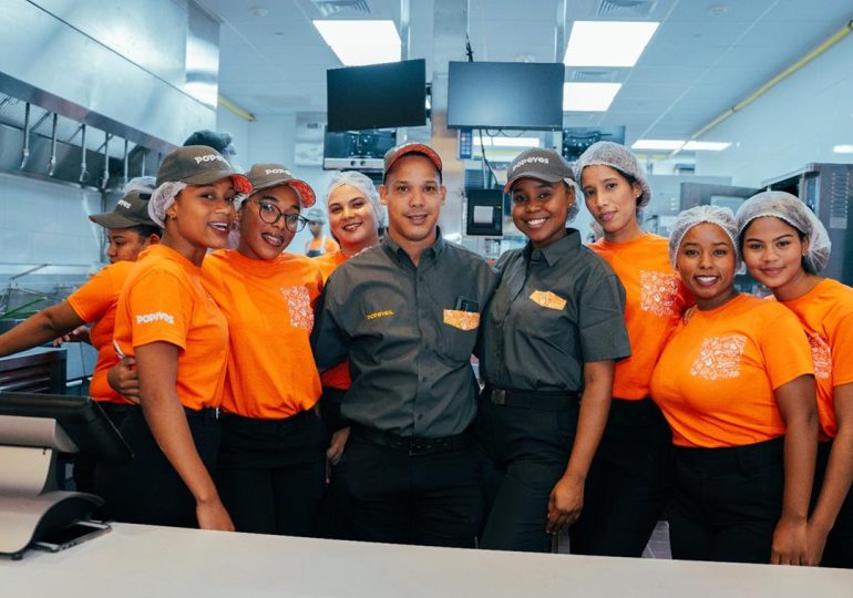 Popeyes abrirá su sexto restaurante en la ciudad de Santo Domingo