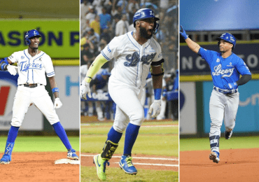 Mauricio, Rojas Jr. y Núñez lideran victoria del Licey sobre Estrellas