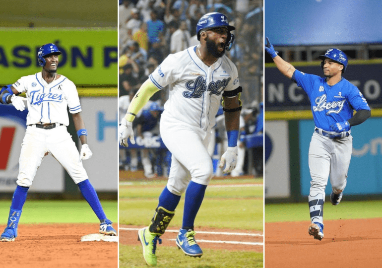 Mauricio, Rojas Jr. y Núñez lideran victoria del Licey sobre Estrellas