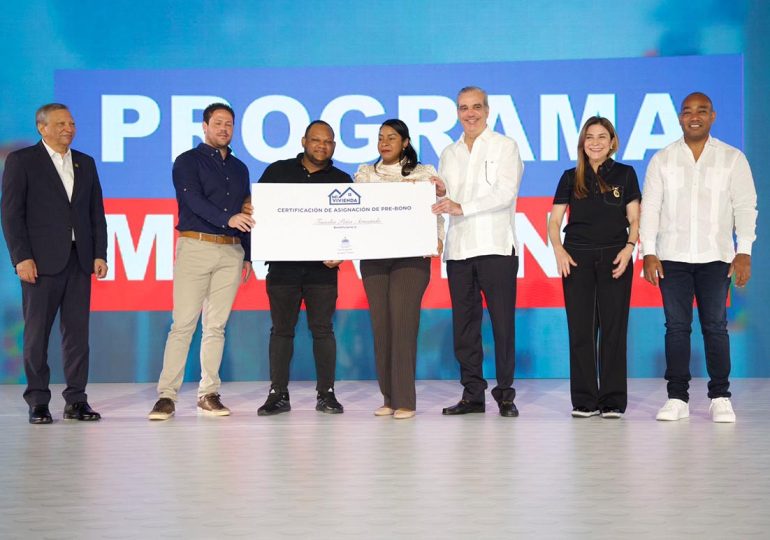 Video | Presidente Abinader relanza programa Mi Vivienda, que proyecta más de 8,300 apartamentos