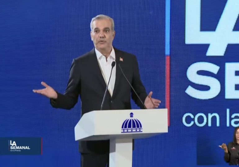 Video | Presidente Abinader responde a críticas de Leonel Fernández