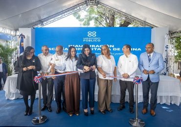 Procuraduría General abre en Haina un centro integral del Ministerio Público para el acceso a la justicia