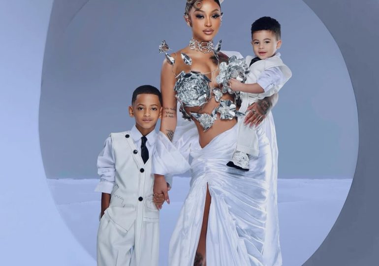 La Perversa comparte mensaje de Nochebuena junto a sus hijos