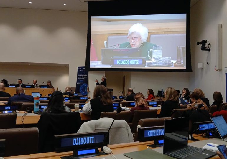 RD presenta en la ONU avances y desafíos de estadísticas para combatir la corrupción